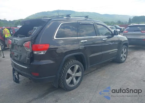 2016 Jeep Grand Cherokee Limited z USA, uszkodzony, nr VIN 1C4RJFBG7GC492178